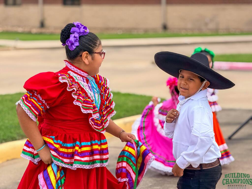 Boy and Girl - Ballet Folklorico