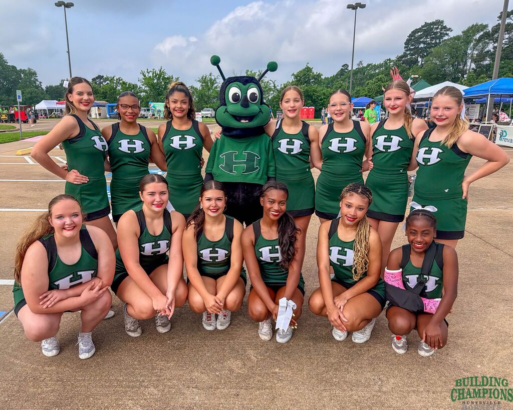 cheer team