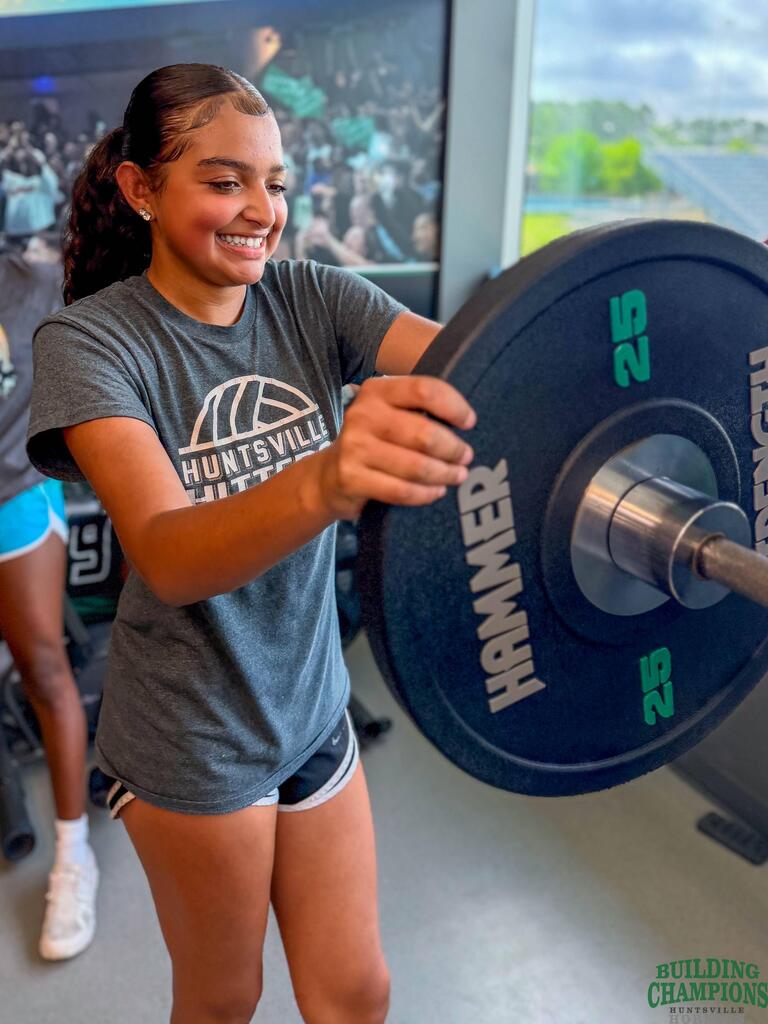 putting on more weights