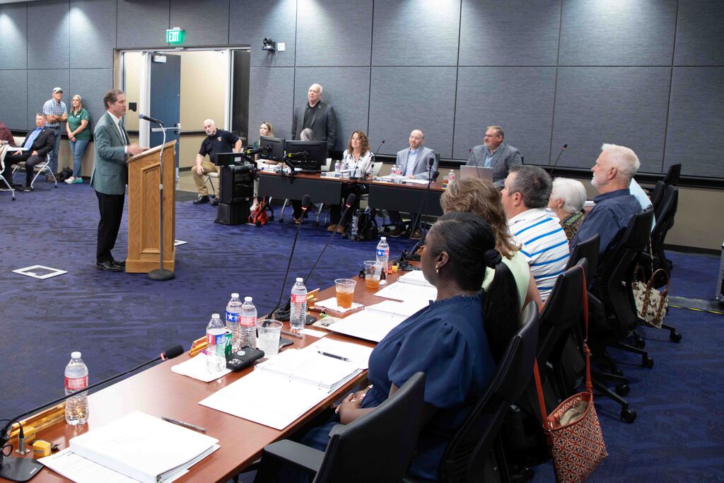 Dr. Sheppard Recognized at City Council Meeting