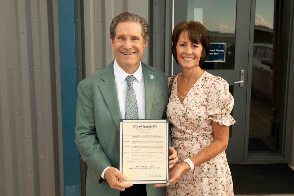 Dr. Sheppard Recognized at City Council Meeting