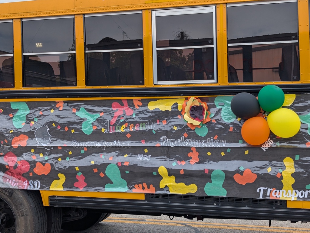Juneteenth Parade HISD Transportation
