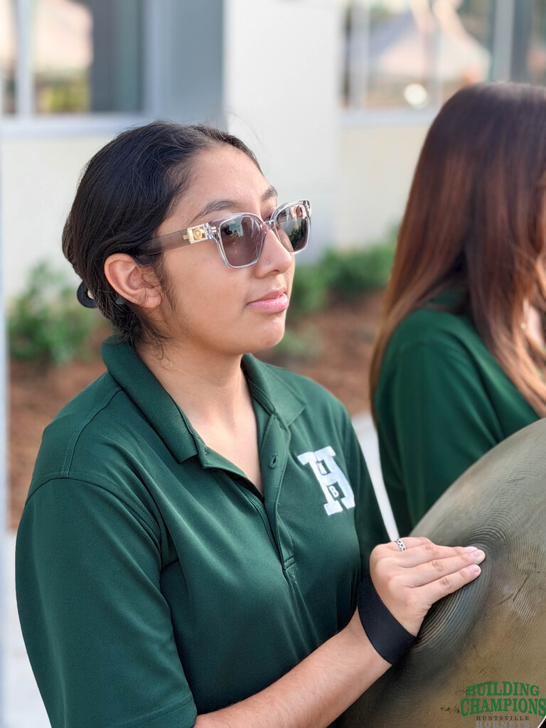 girl with cymbal