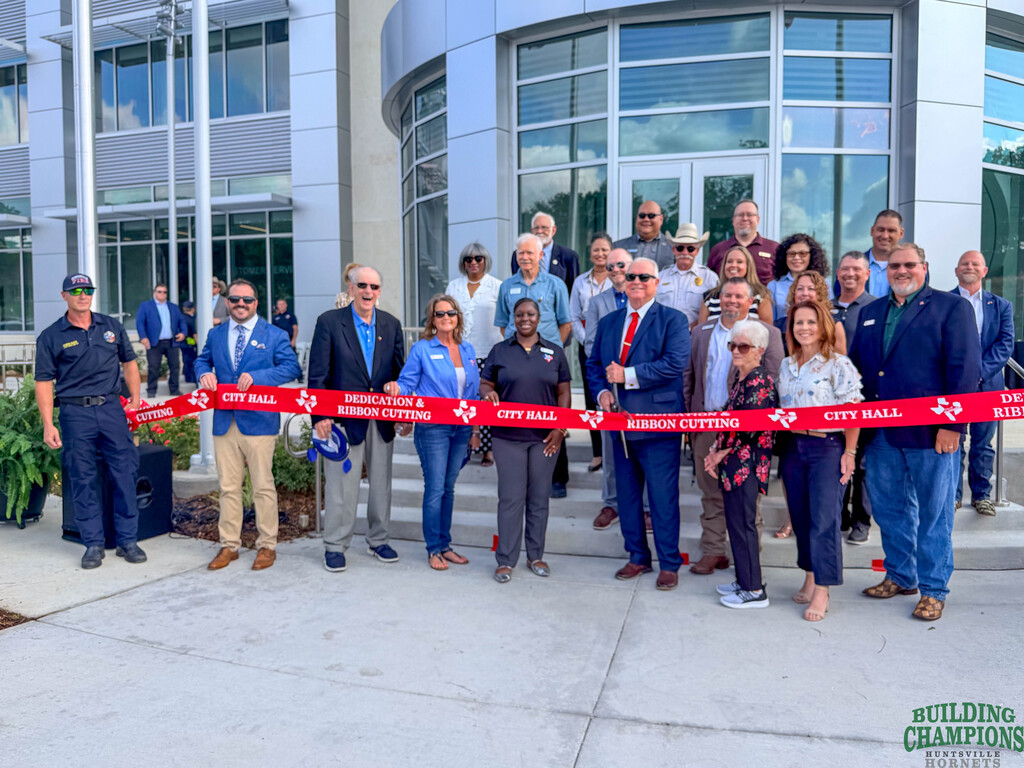 ribbon cutting