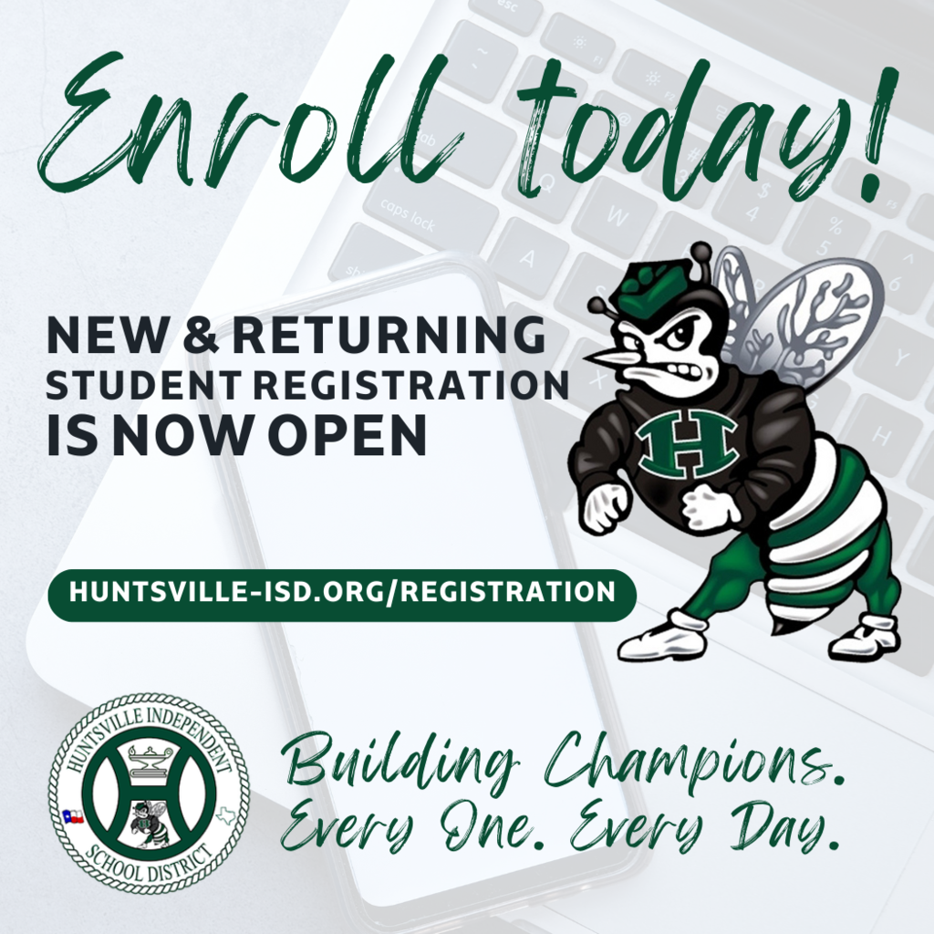 Enroll Today graphic