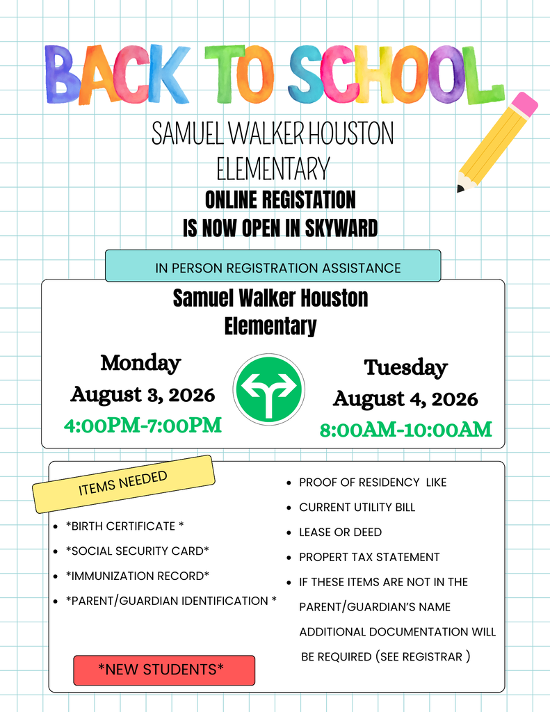Back to School Registration Help
