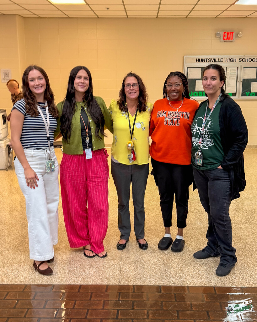Teachers from our Estella Stewart campus