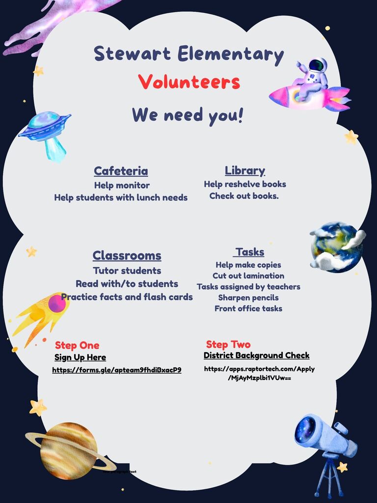 Volunteers Needed