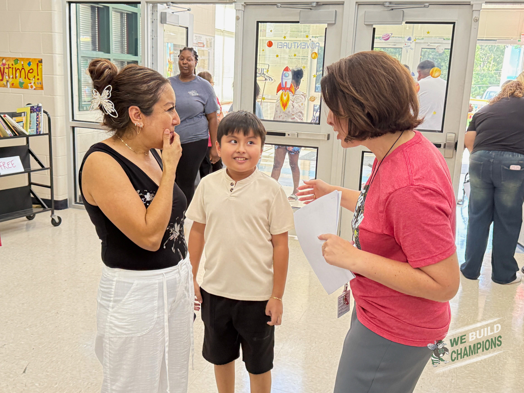 Elementary Meet and Greet 2