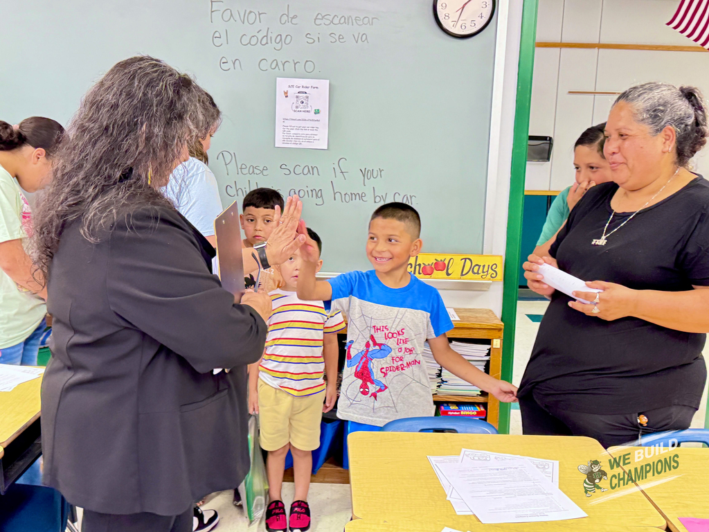 Elementary Meet and Greet 1