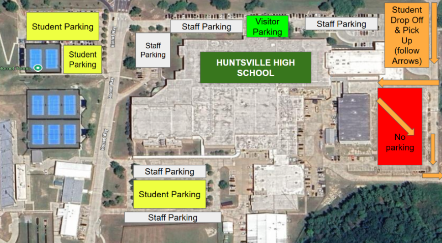 HHS Arrival / Dismissal