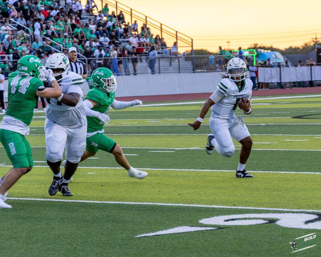 running back in the back field