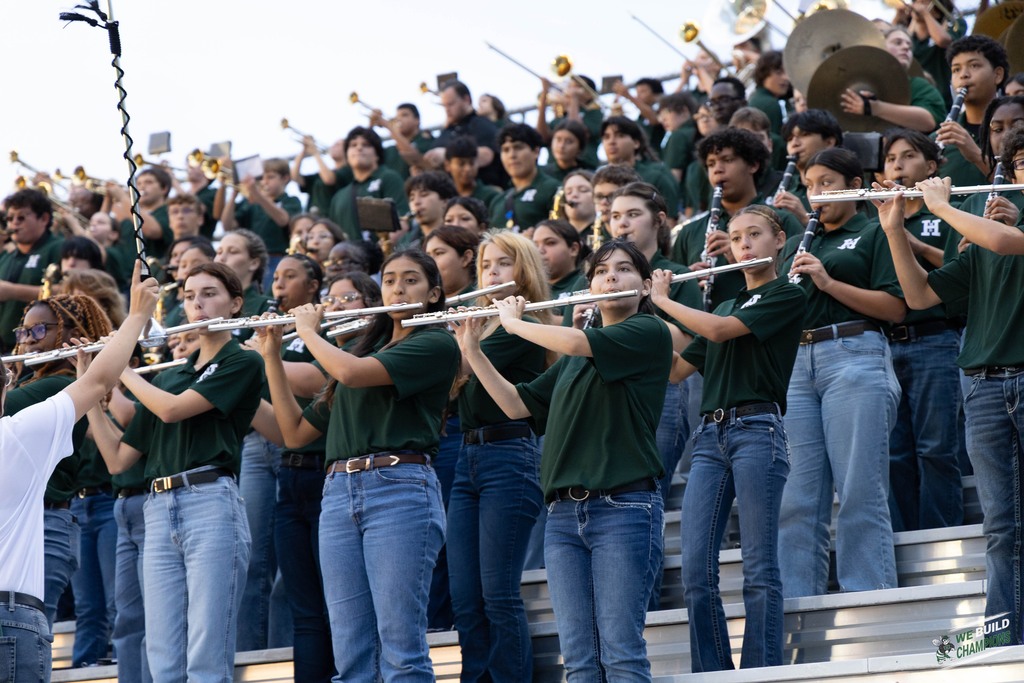 band flute players