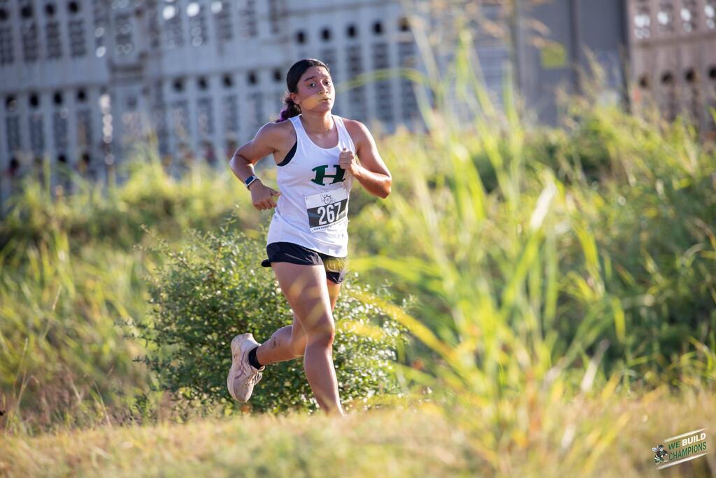 jv girl runner