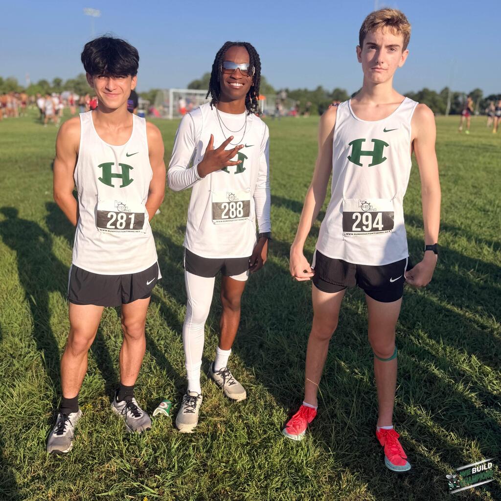 JV runners- boys