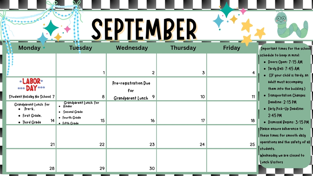 September Events