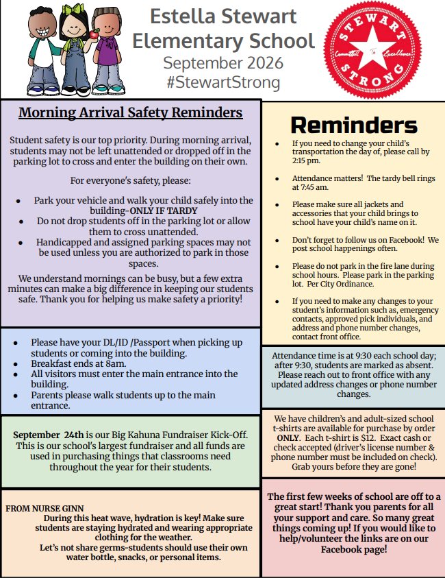 September Newsletter