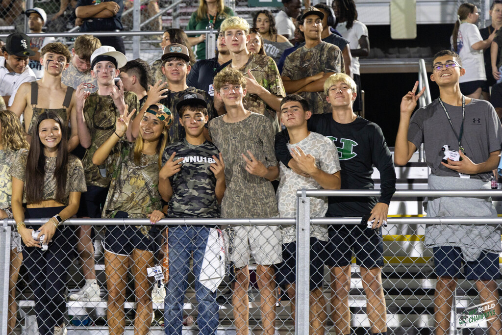 student section