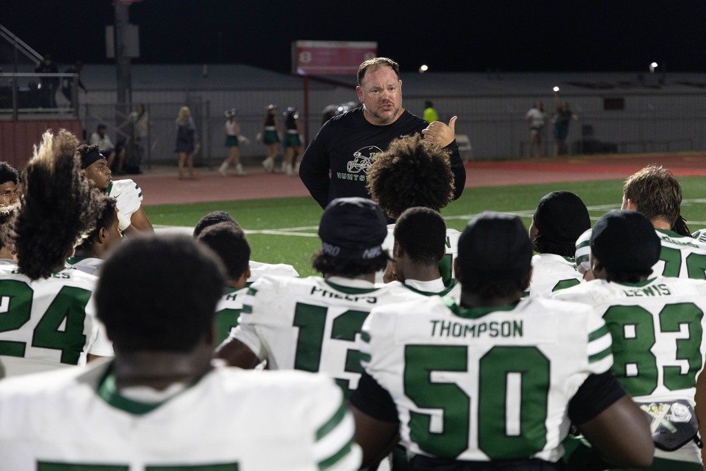 coach moebes after the game