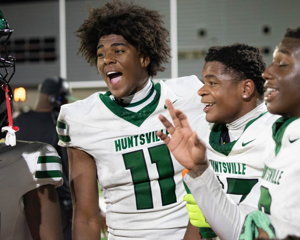 sideline celebration