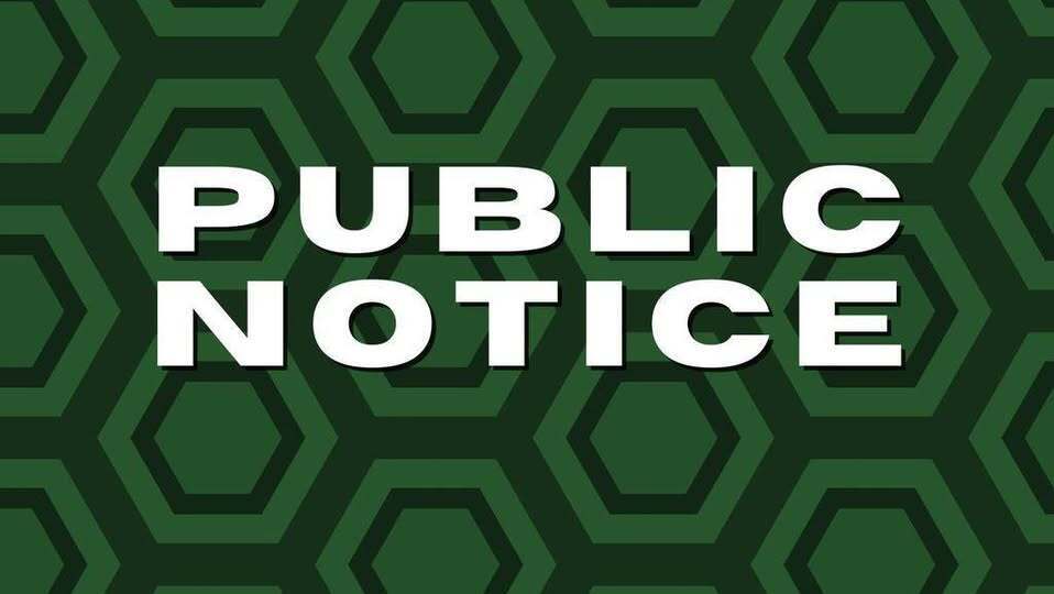 public notice graphic