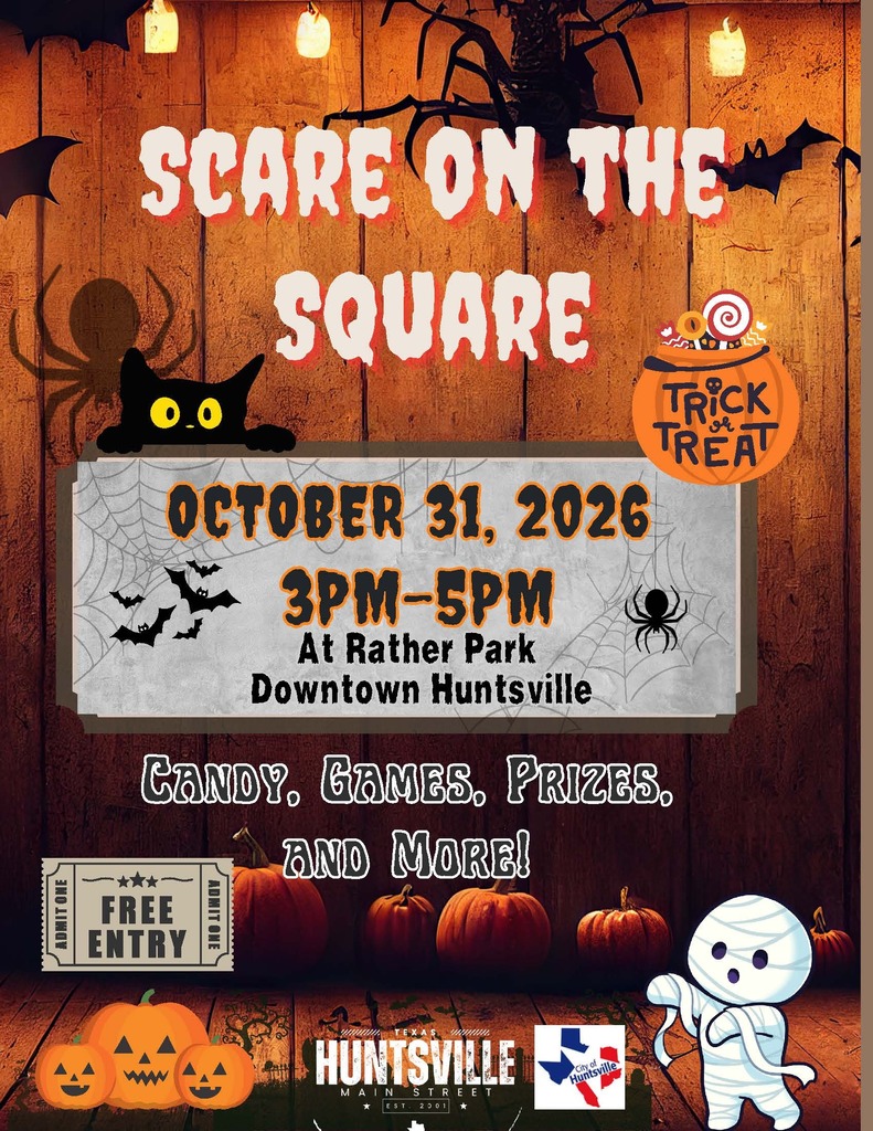 Scare on the Square flyer