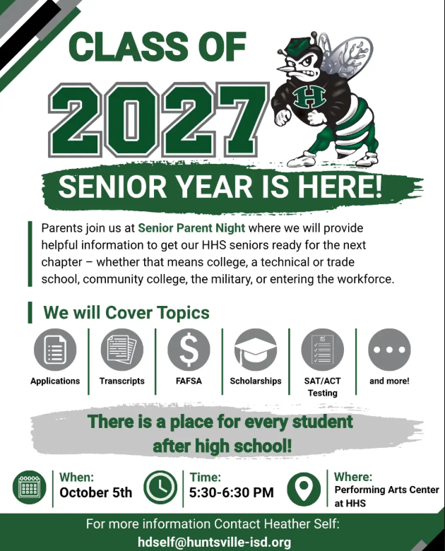 Senior Parent Meeting
