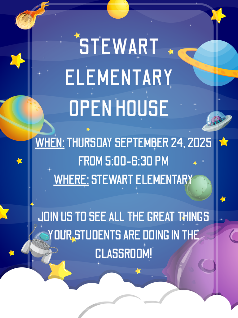Open House flyer