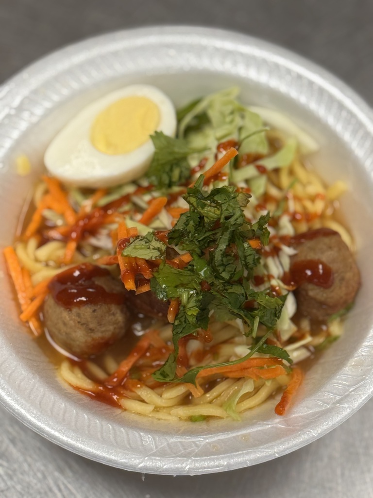 Ramen available at Huntsville Hight School