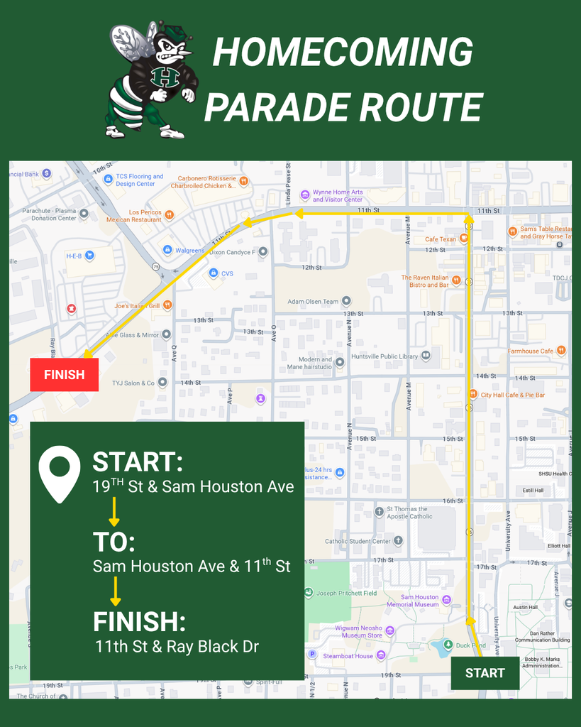 Parade Route
