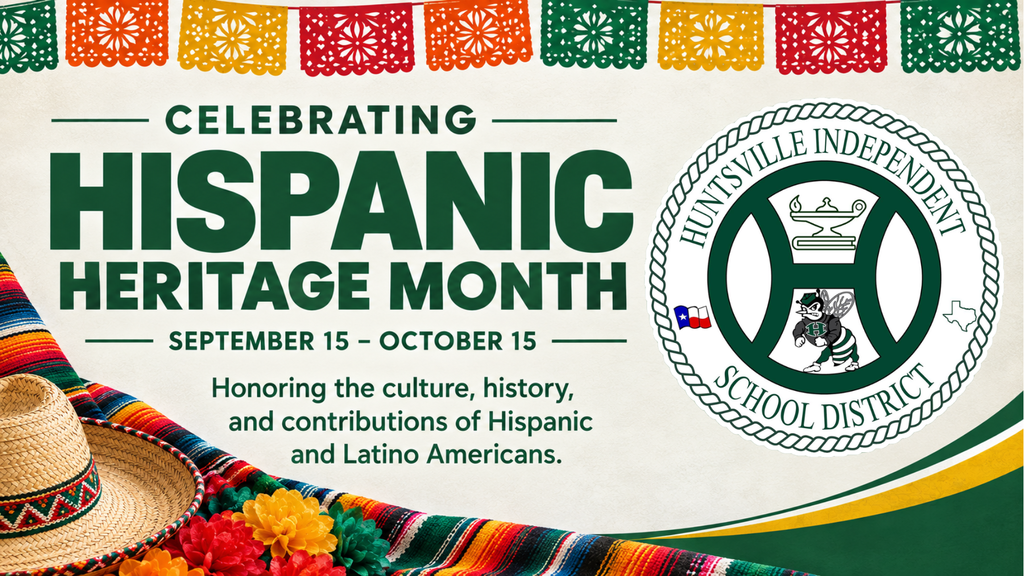 Hispanic Heritage Month Graphic