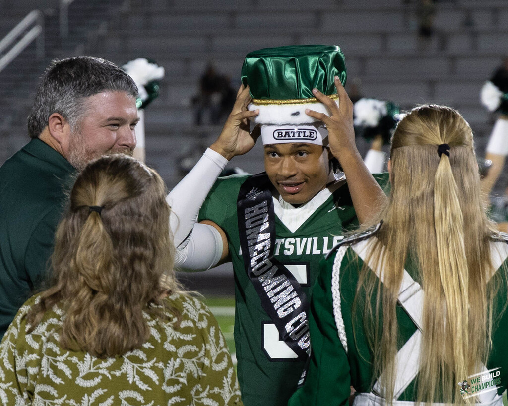 crowning of king