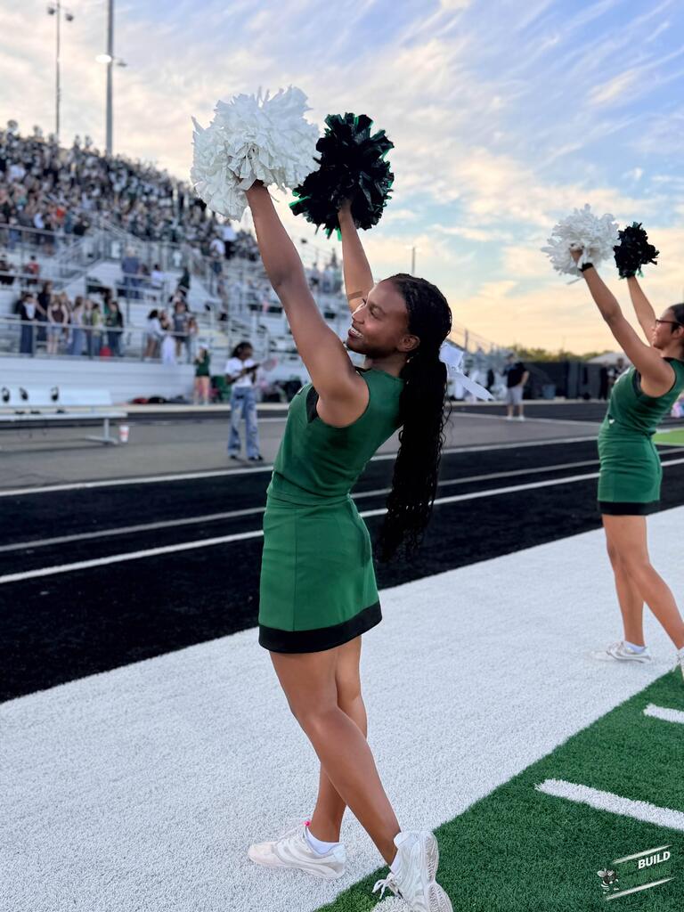 smilling cheer
