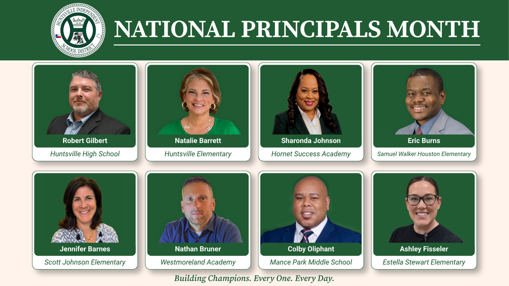 National Principals Month