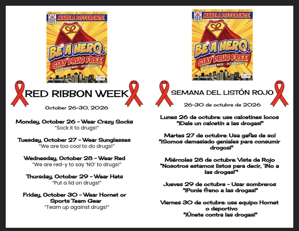 Red Ribbon Week