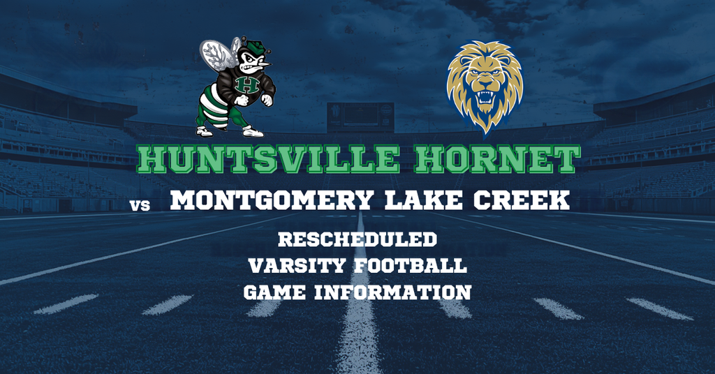 Rescheduled Football Game Info Graphic