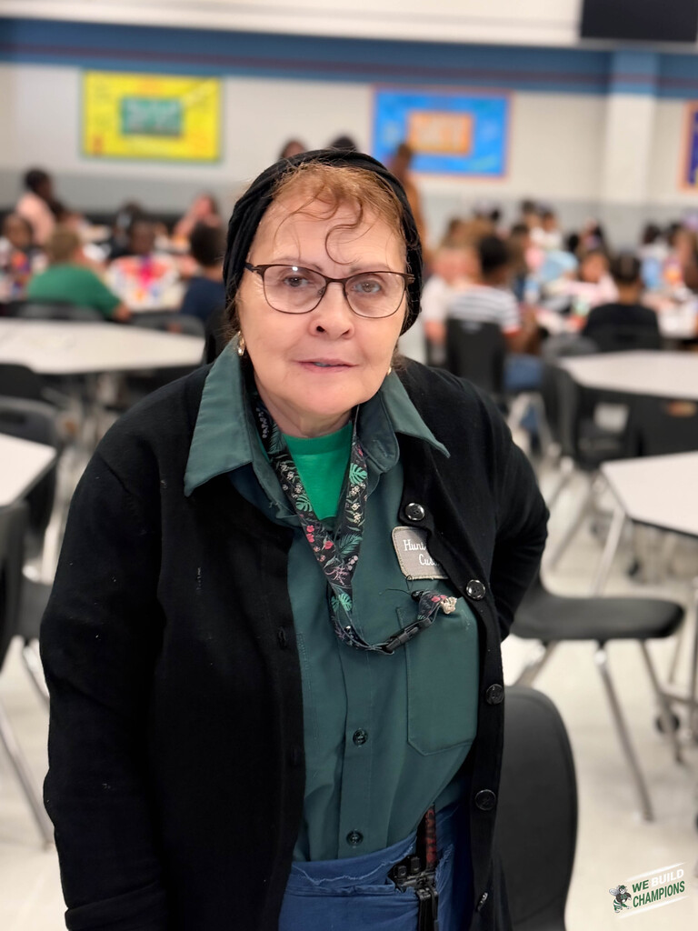 Custodian at HES