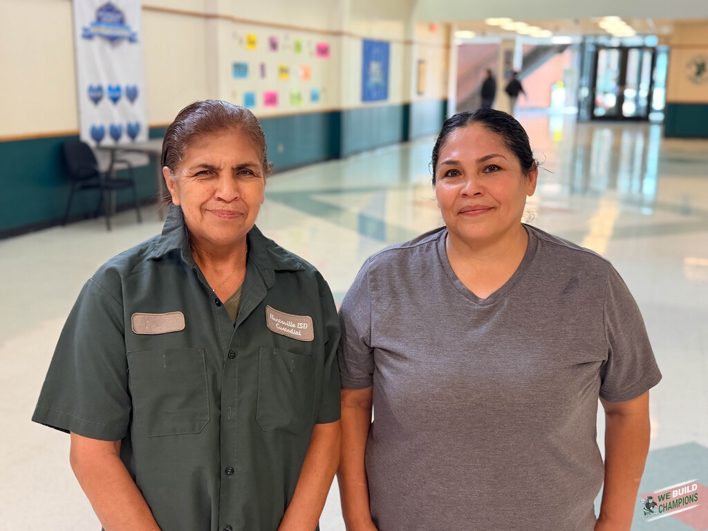 Two ladies at MPMS