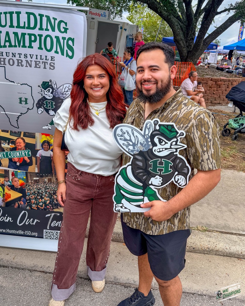 a couple at the fair