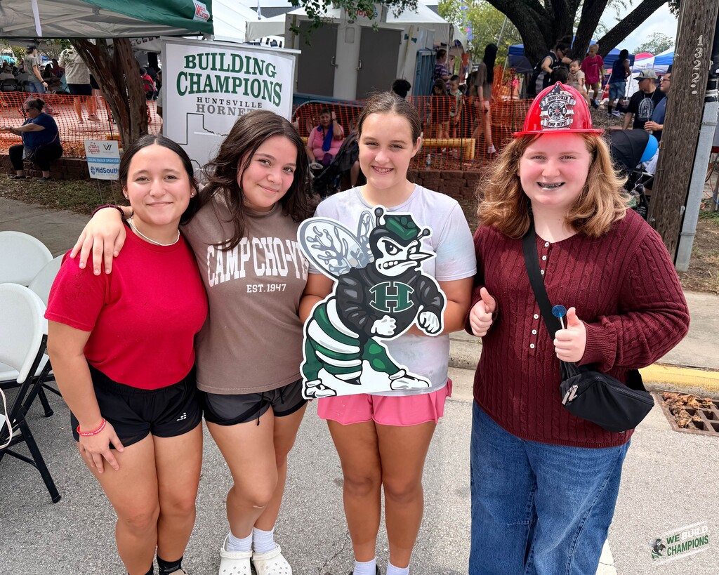 girls at the fair