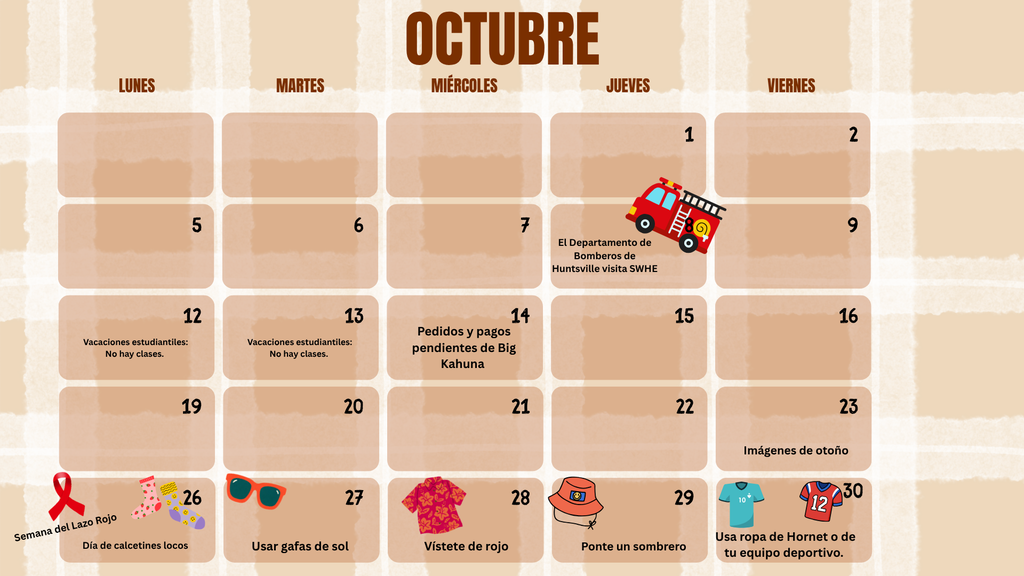 October Events