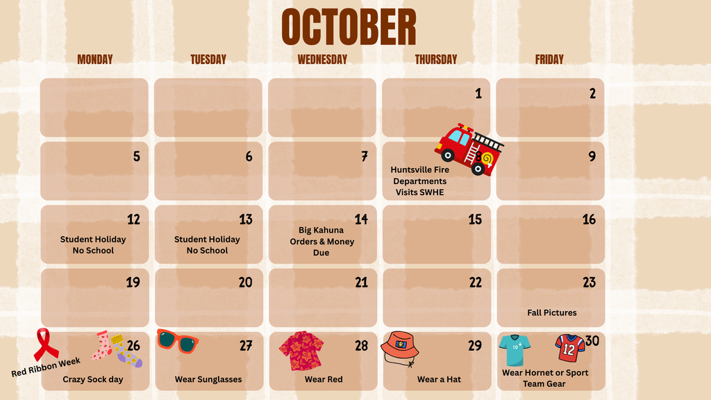 October Events