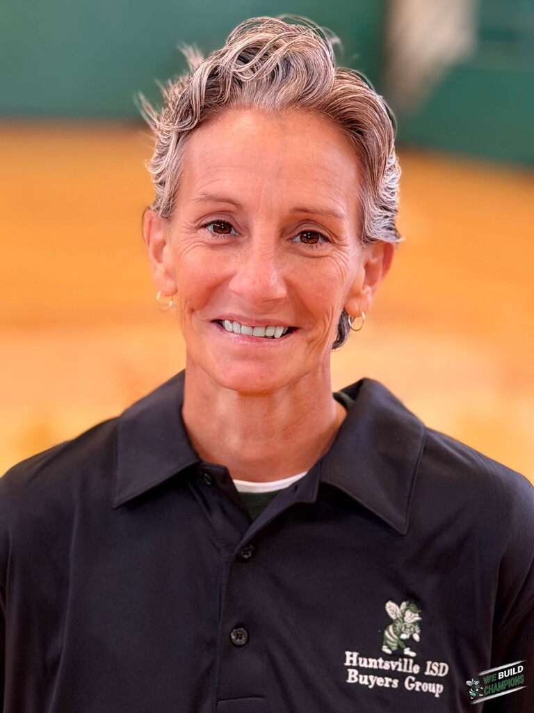 Girls Soccer and Volleyball Coach wearing shirt