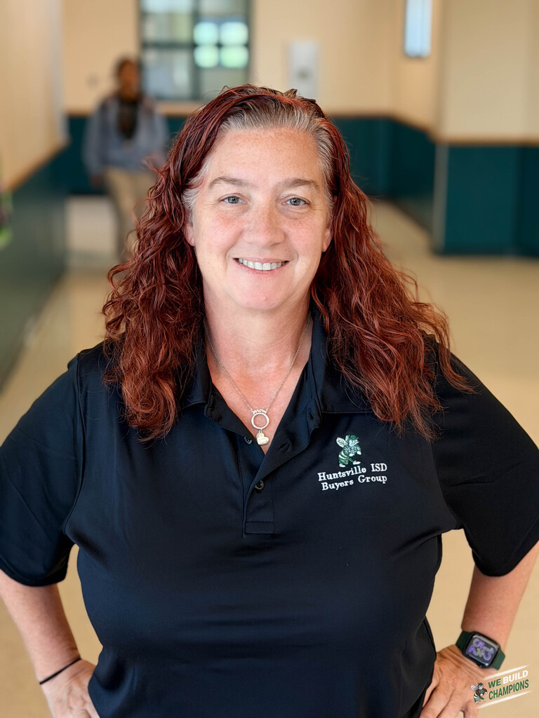 Teacher from MPMS wearing shirt