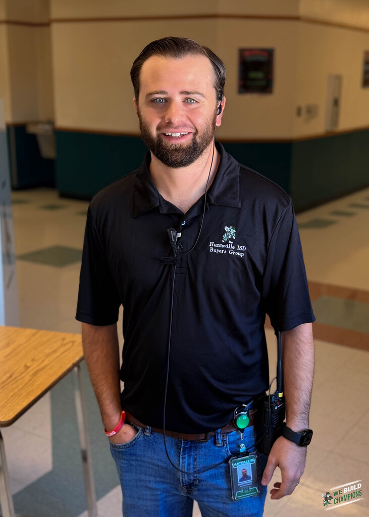 Assistant principal rocking shirt