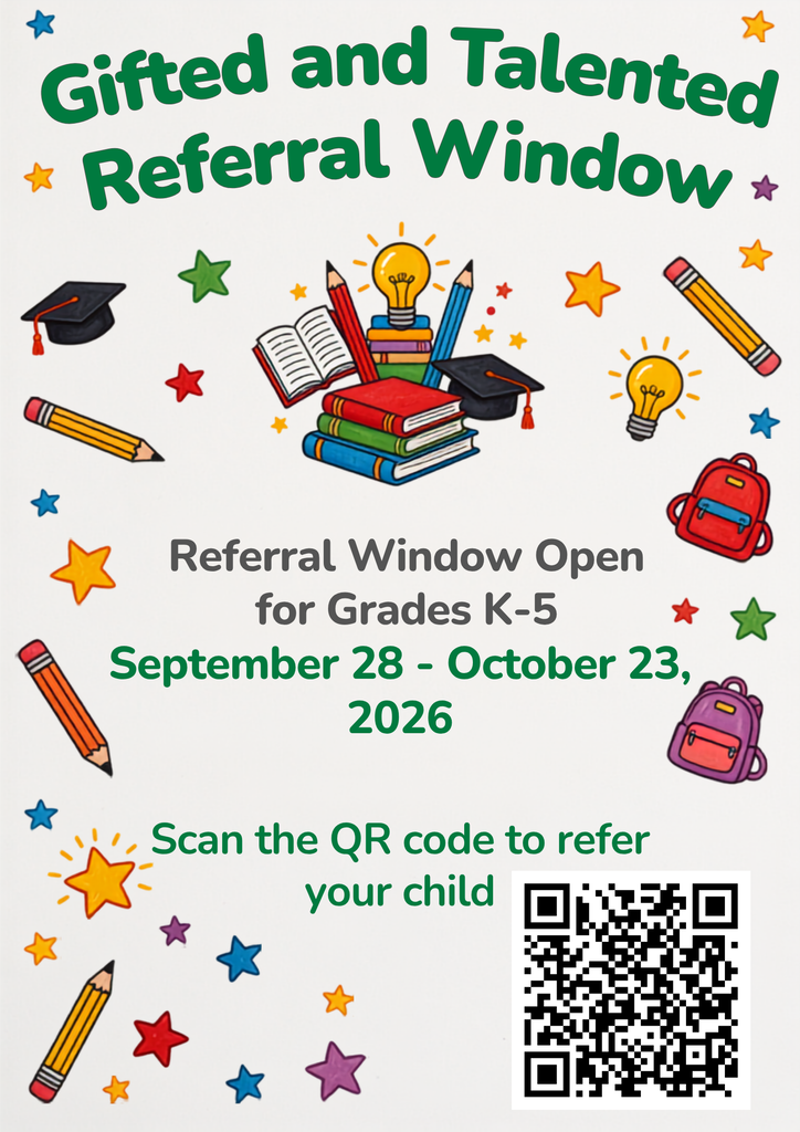 GT Referral Window flyer in English