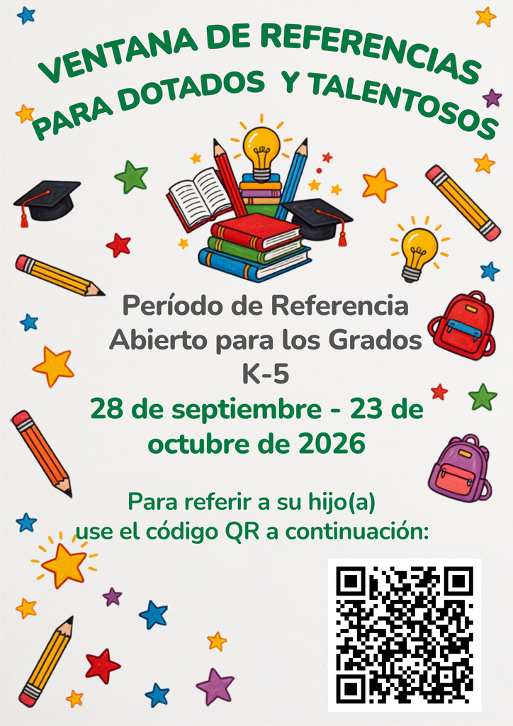 GT Referral Window flyer in Spanish