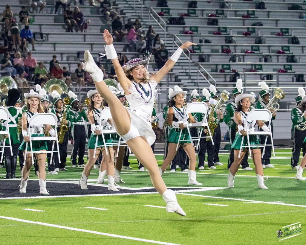 GG flying through the air