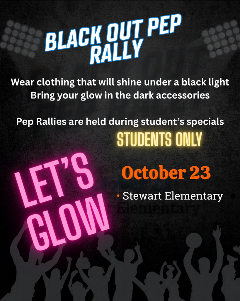 Black Out Pep Rally