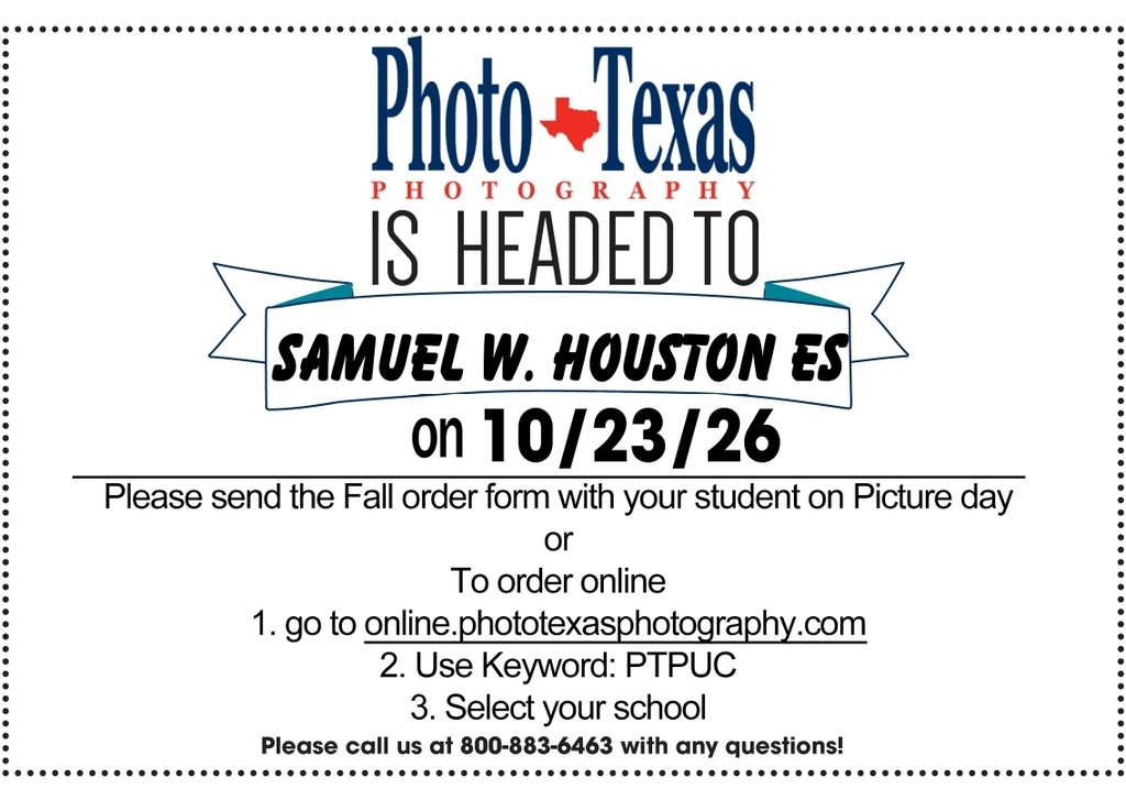 Picture Day Reminder